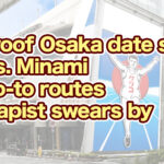 Foolproof Osaka Date Spots: Kita vs. Minami — A Therapist’s Go-To Routes