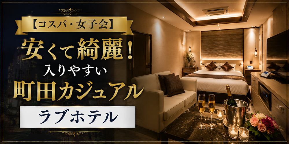 【コスパ・女子会】安くて綺麗!入りやすい町田カジュアルラブホテル
