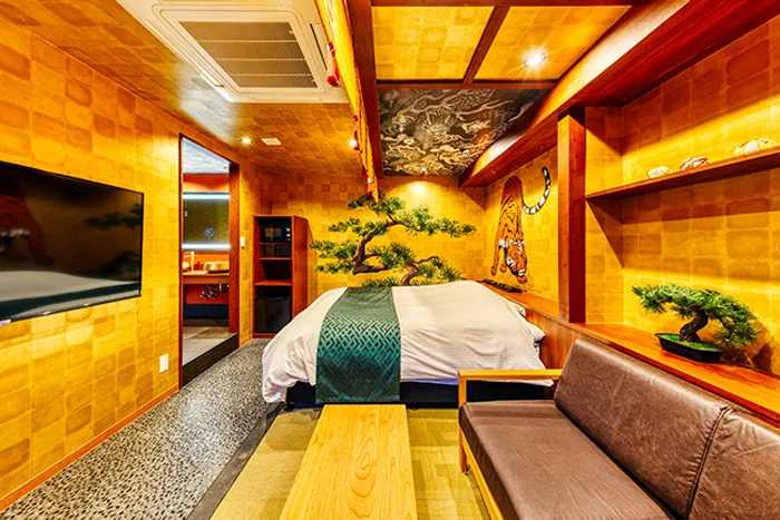HOTEL LOTUS 梅田店（大阪・梅田のホテル）