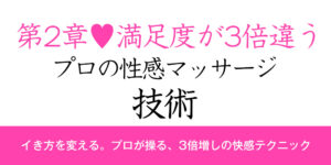 第2章：満足度が3倍違う、プロの性感マッサージ技術