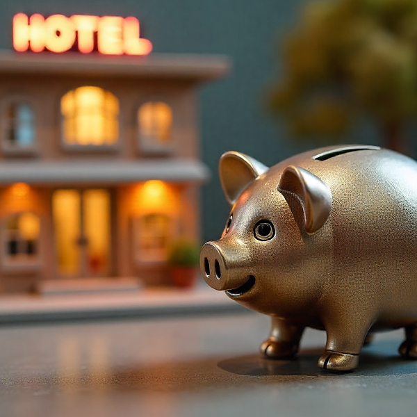 【最大のメリット】ホテル代が浮いて経済的！