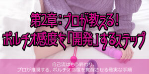 第2章：プロが教える！ポルチオ感度を「開発」するステップ