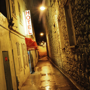 ラブホ街の「入りやすさ」も重要