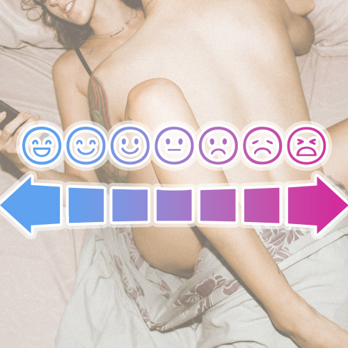中イキとイキの難易度の違いは？