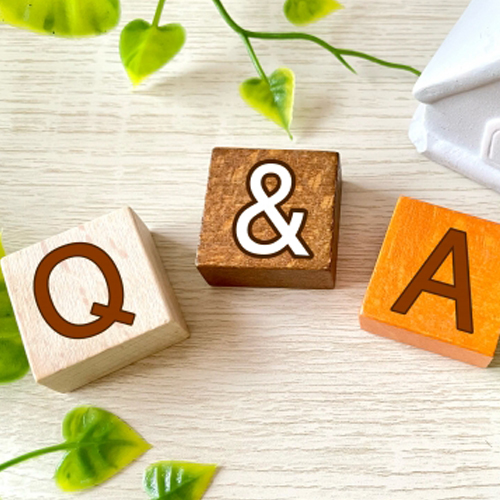 30代女性からのよくある質問（Q&A）