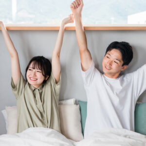 女性用風俗のお泊まりコースでの最高の夜は、最高の「おはよう」で完成する