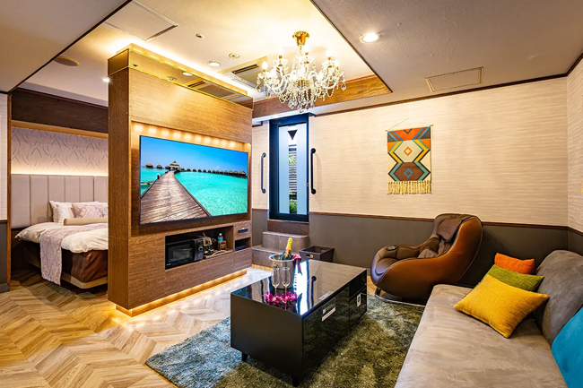 ホテル バリアンリゾート錦糸町店