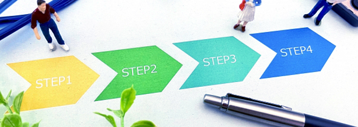 サービスの流れ