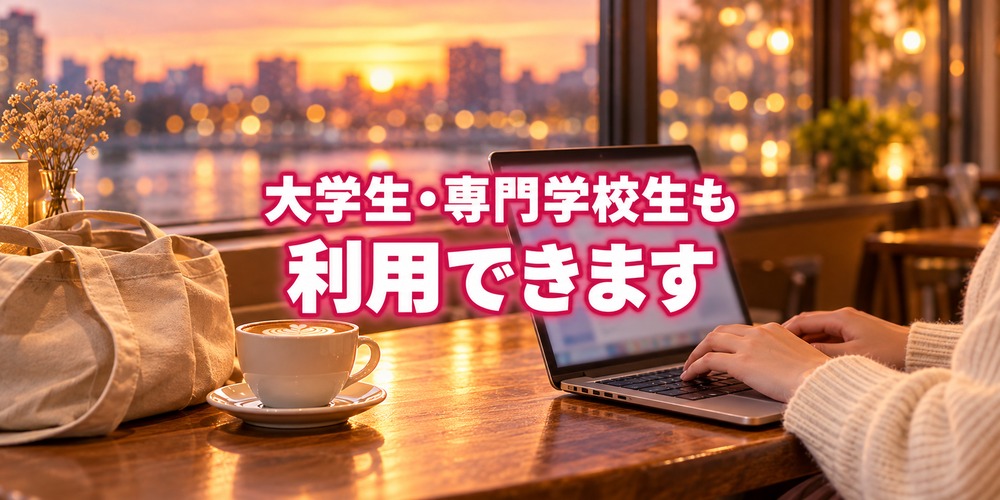 第1章:18歳以上の大学生・専門学校生の方なら、女性用風俗が利用できます