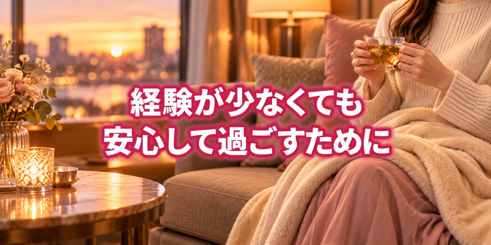 第3章:経験が少ない大学生でも女性用風俗で安心して過ごすために