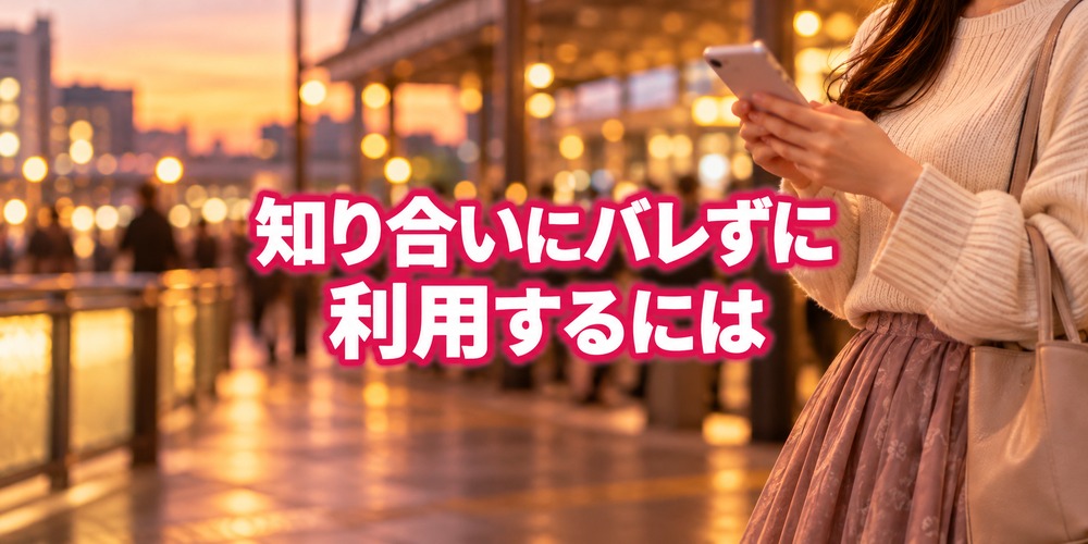 第4章:大学生が友達や知り合いにバレずに女性用風俗を利用するには