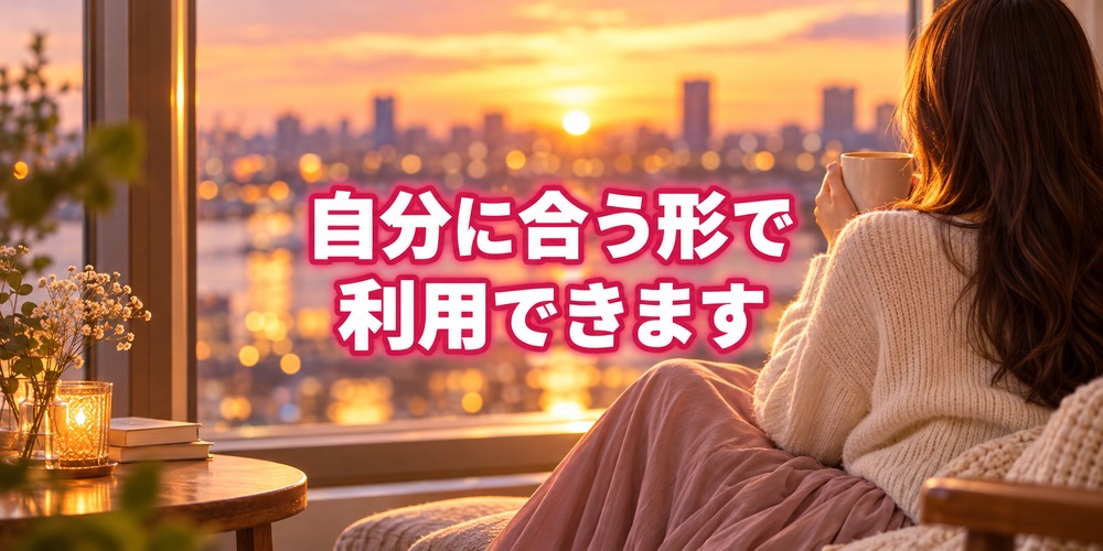 第6章:まとめ:大学生も、女性用風俗を自分に合う形で利用できます
